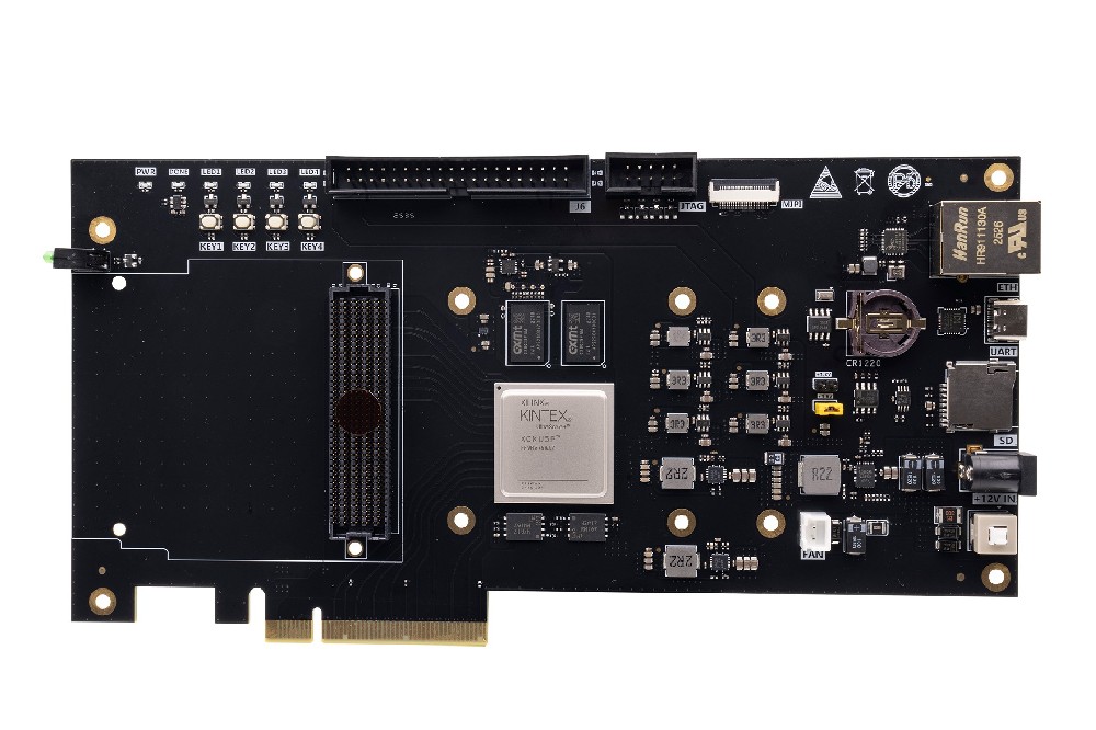 AMD Kintex UltraScale+开发板-PBKU5P